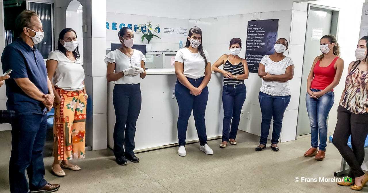 Secretaria de Saúde lança o Programa “Saúde na Hora” em São João do Panelinha